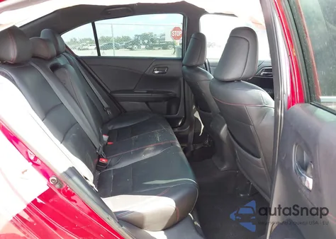 2017 Honda Accord Sport Se from USA, damaged, VIN 1HGCR2F11HA258064